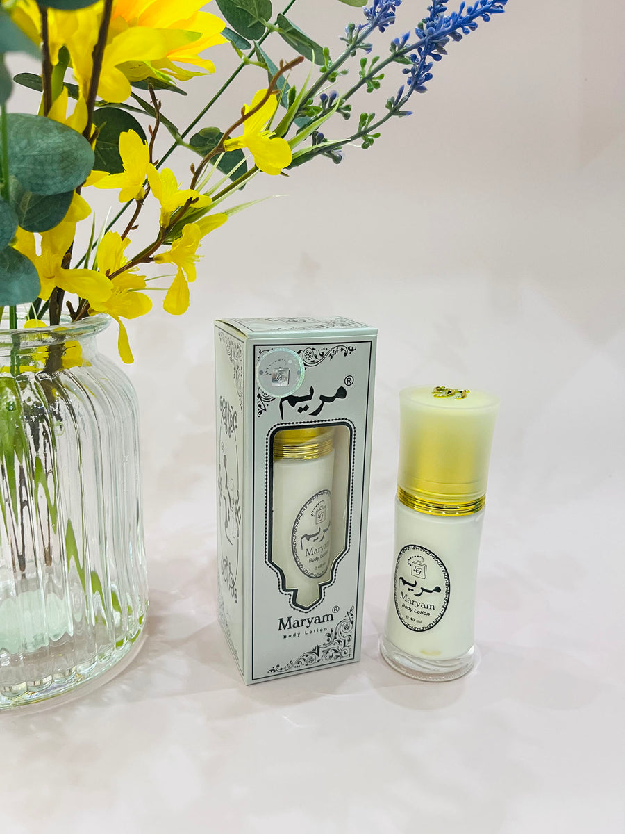 Maryam body lotion Sweet Oud fragrance made in UAE