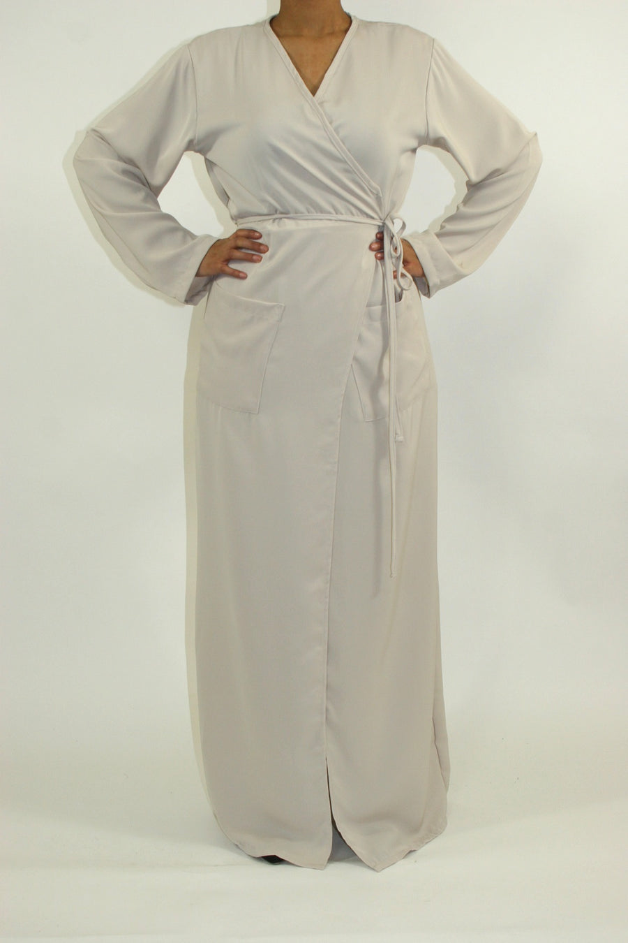 Open collared jacket from the trouser set