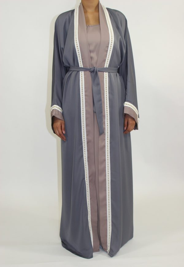 Open Abaya Jacket Style 22 Open Abaya Jacket Style 22