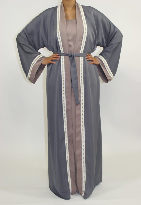 Open Abaya Jacket Style 22 Open Abaya Jacket Style 22