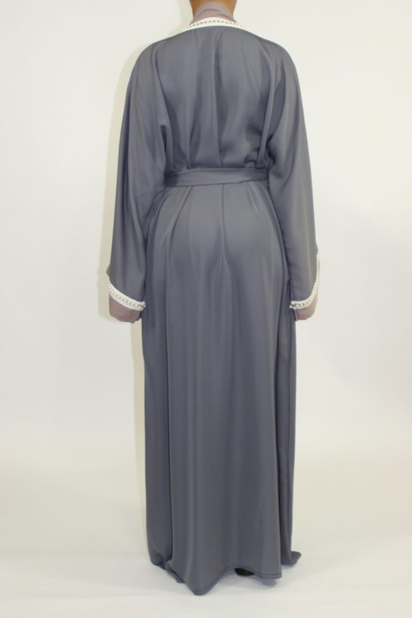 Open Abaya Jacket Style 22 Open Abaya Jacket Style 22