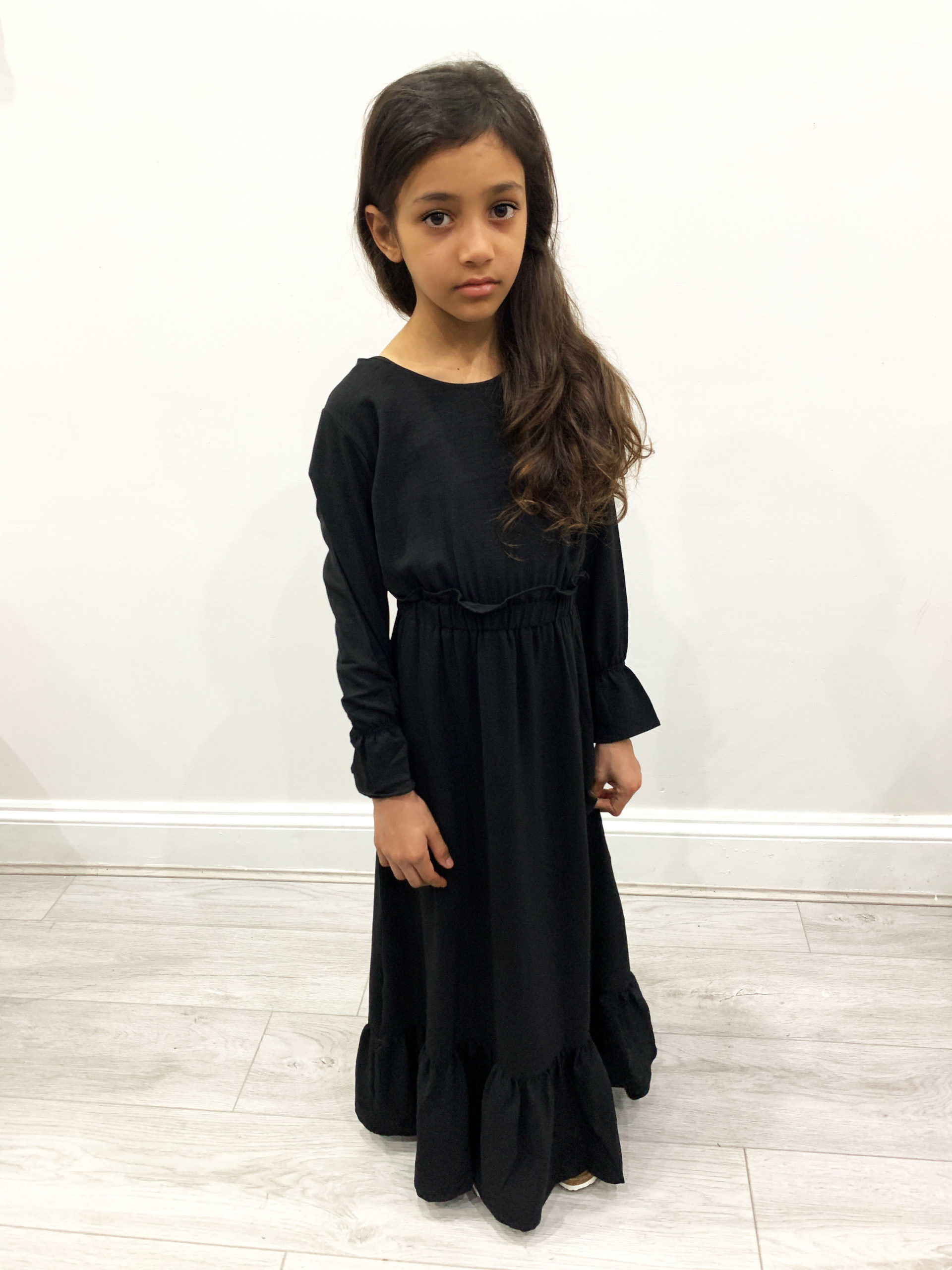 HAYA BLACK DRESS 1 HAYA BLACK DRESS 1