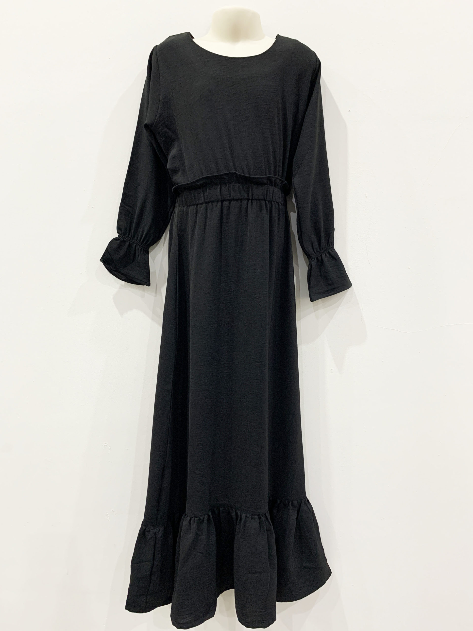 HAYA BLACK DRESS 1 HAYA BLACK DRESS 1