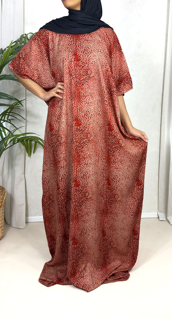 strapless open back dress Happy Clothing Red Rose One-Shoulder Maxi Dress in Red